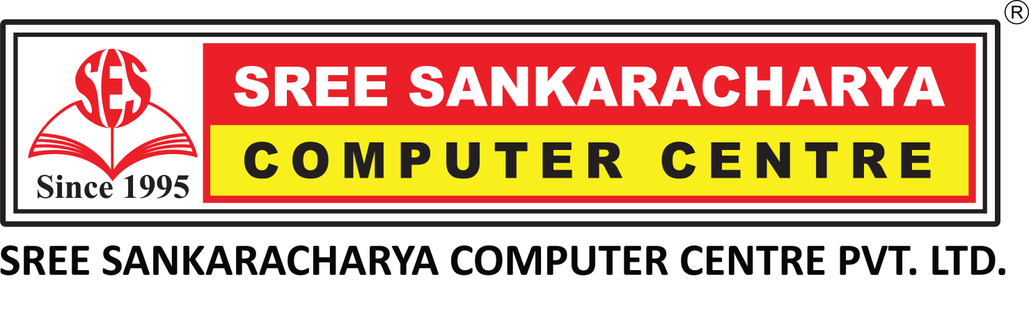 Sreesankaracharya Computer Centre Logo — Best Computer Training Institute Kannur Kerala